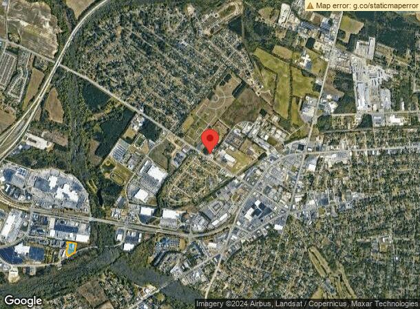  501 Woody Jones Blvd, Florence, SC Parcel Map