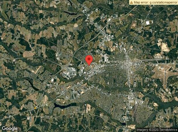  3967 W Palmetto St, Florence, SC Parcel Map