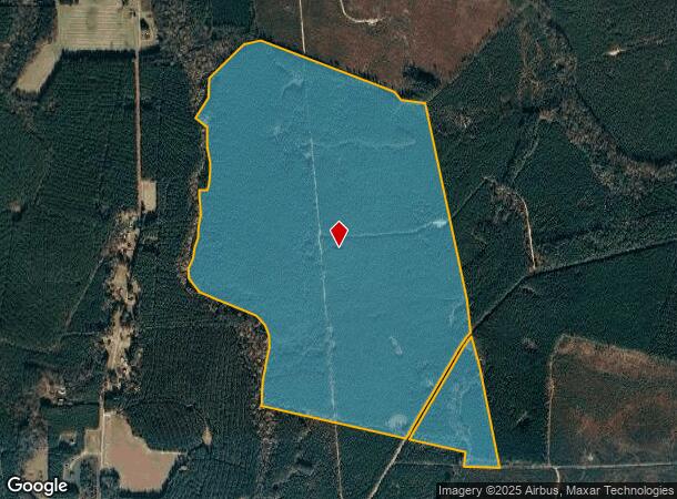 Anderson Rd, Stony Creek, VA Parcel Map