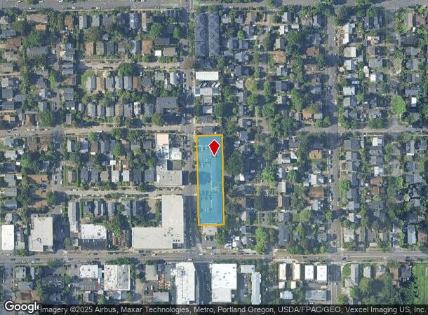  2340 Se 50Th Ave, Portland, OR Parcel Map