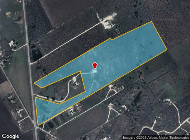 3810 E Fm 1518 N, Saint Hedwig, TX Parcel Map