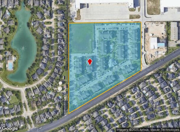  12410 W Little York Rd, Houston, TX Parcel Map