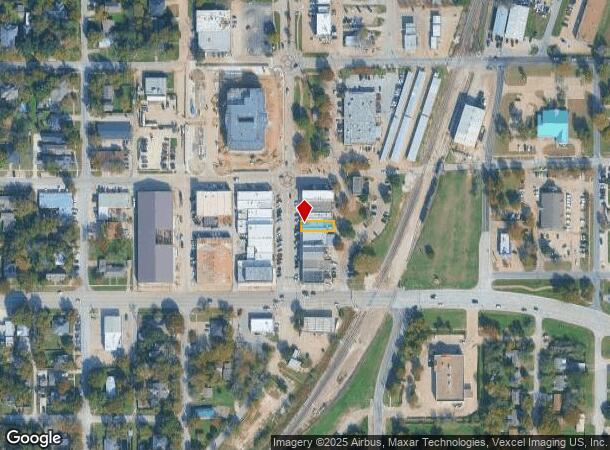 126 N 8Th St, Midlothian, TX Parcel Map