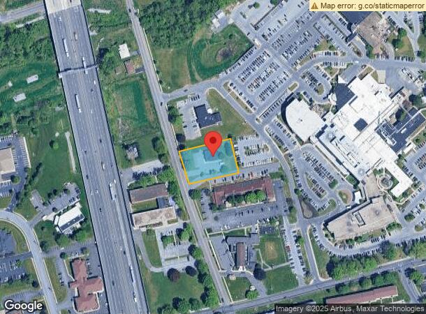  857 S Arlington Ave, Harrisburg, PA Parcel Map