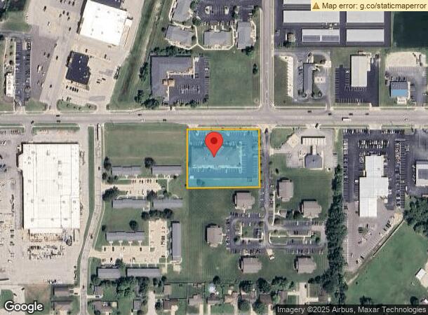  1195 E Russ Rd, Greenville, OH Parcel Map