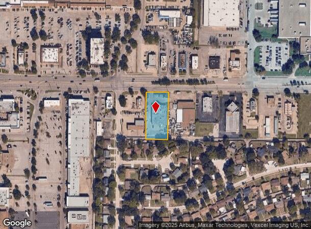 2004 E Belt Line Rd, Carrollton, TX Parcel Map