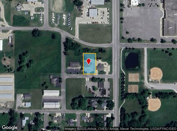 709 Algon St, Albert Lea, MN Parcel Map