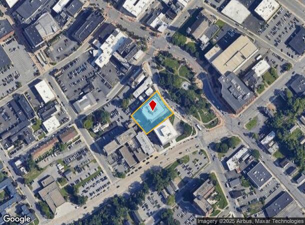 612 State St, Schenectady, NY Parcel Map