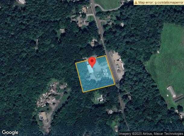  140 Money Hill Rd, Chepachet, RI Parcel Map