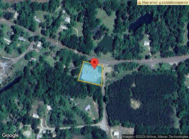  3521 Pineapple Hwy, Greenville, AL Parcel Map