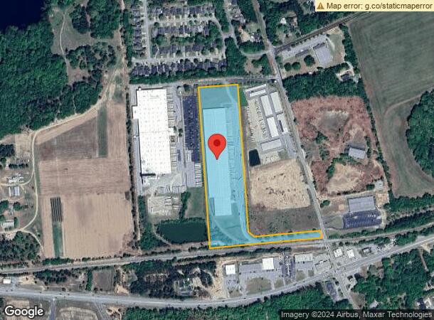  132 Joseph Walker Rd, Elgin, SC Parcel Map