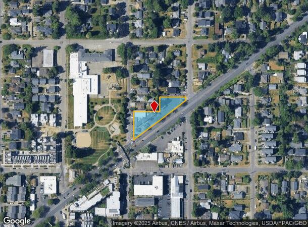 9221 Holman Rd Nw, Seattle, WA Parcel Map
