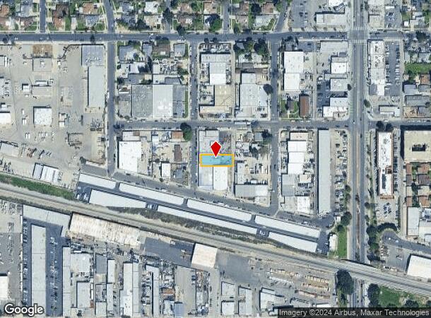  8756 Amigo Ave, Northridge, CA Parcel Map