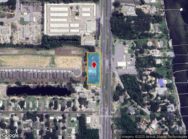 4885 N Highway 1, Cocoa, FL Parcel Map