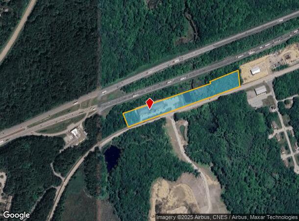 240 Sturbridge Rd, Charlton, MA Parcel Map