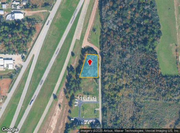  16309 Lindstrom Rd, Crosby, TX Parcel Map