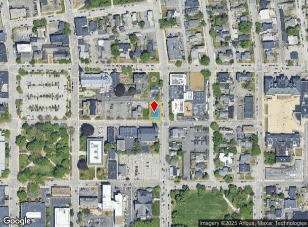  174 Concord St, Manchester, NH Parcel Map