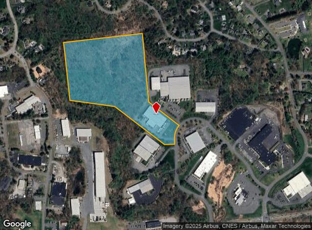 8 Enterprise Ave, Halfmoon, NY Parcel Map