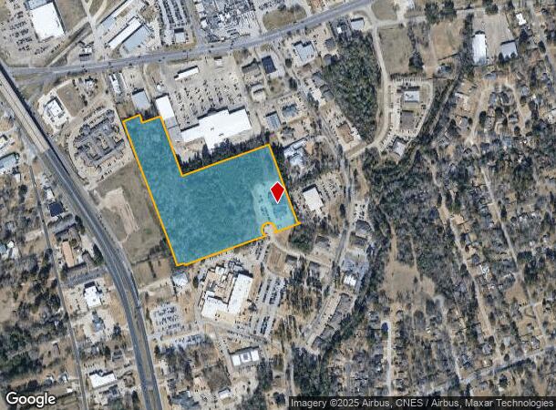  303 Medical Park Dr, Lufkin, TX Parcel Map