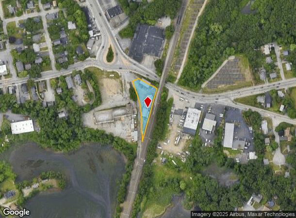  3666 W Shore Rd, Warwick, RI Parcel Map