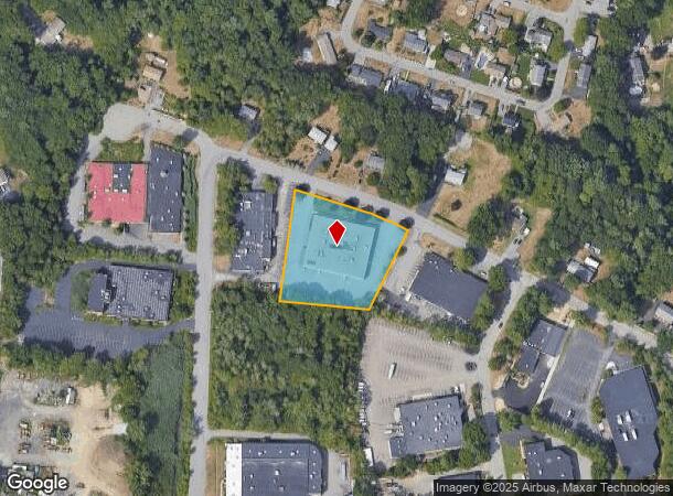 9 Linnell Cir, Billerica, MA Parcel Map