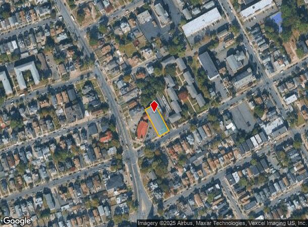  264 Harrison St, Passaic, NJ Parcel Map