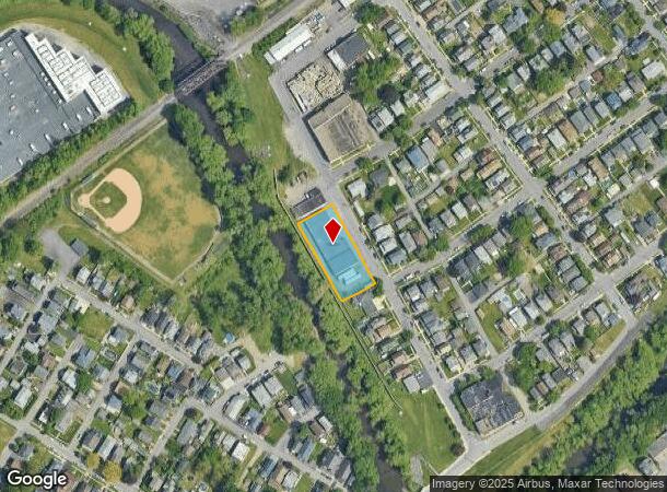  504 Race St, Scranton, PA Parcel Map