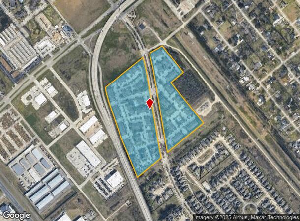  200 Water St, Webster, TX Parcel Map