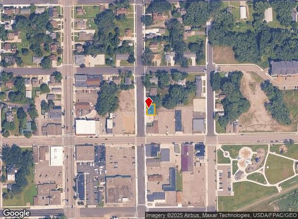  16 3Rd Ave N, Cold Spring, MN Parcel Map