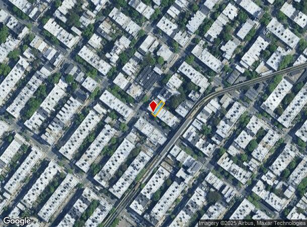  677 Seneca Ave, Ridgewood, NY Parcel Map
