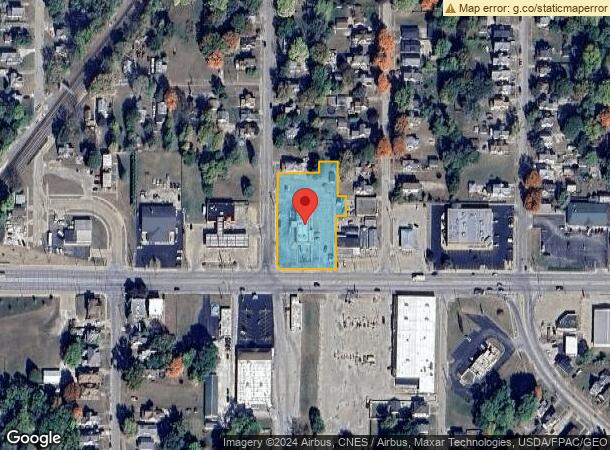  913 E Main St, Galesburg, IL Parcel Map