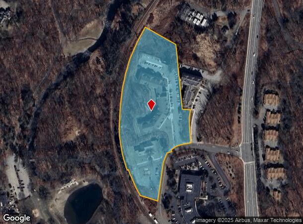  21 Station Rd, Wilton, CT Parcel Map