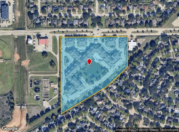  22777 Franz Rd, Katy, TX Parcel Map