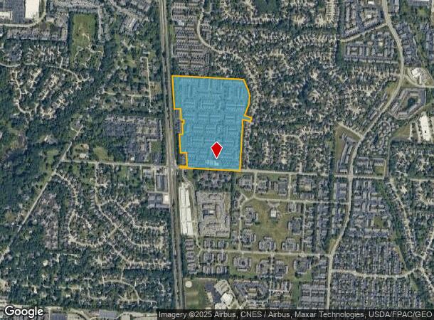  7999 Wildflower Ln, Westerville, OH Parcel Map