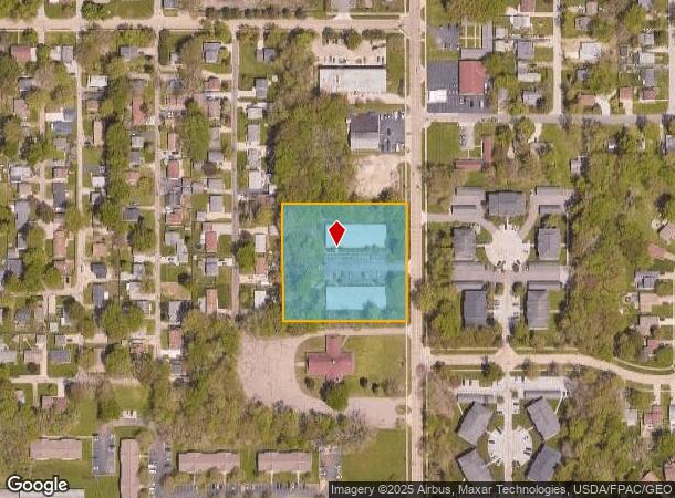 5714 Andrews Rd, Mentor On The Lake, OH Parcel Map