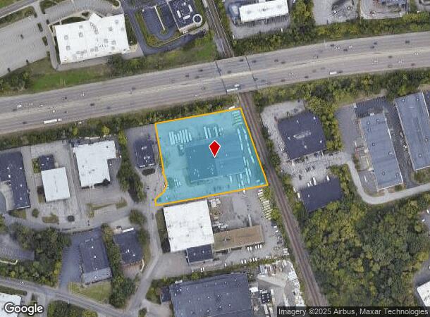  5 Wheeling Ave, Woburn, MA Parcel Map