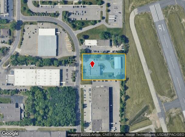  6080 Claude Way, Inver Grove Heights, MN Parcel Map