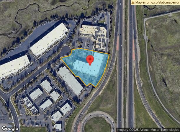  270 Technology Way, Rocklin, CA Parcel Map