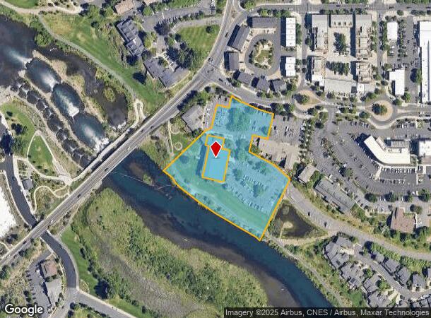 805 Sw Industrial Way, Bend, OR Parcel Map