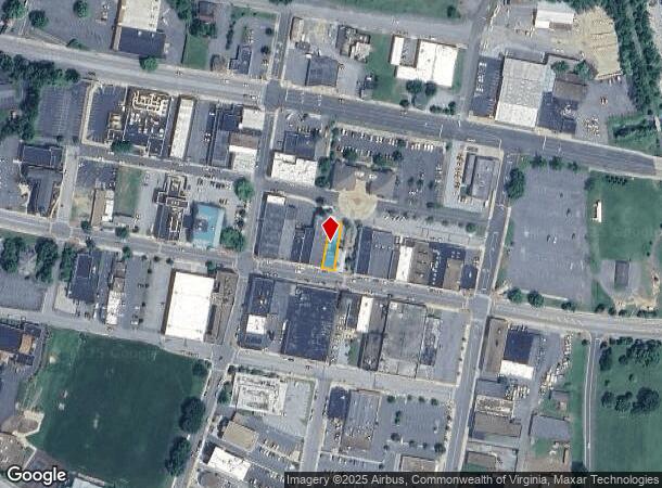  401 W Main St, Waynesboro, VA Parcel Map