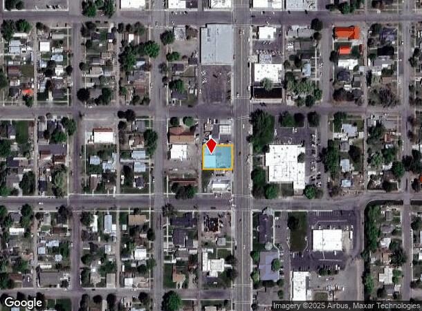  621 Main St, Gooding, ID Parcel Map