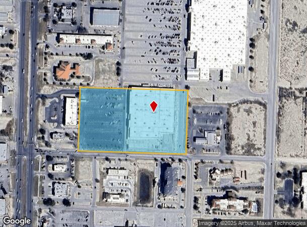 2401 Veterans Blvd, Del Rio, TX Parcel Map