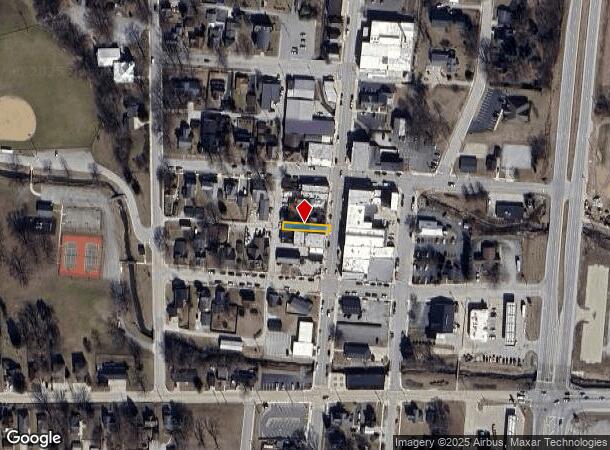 159 N Main St, Roanoke, IN Parcel Map