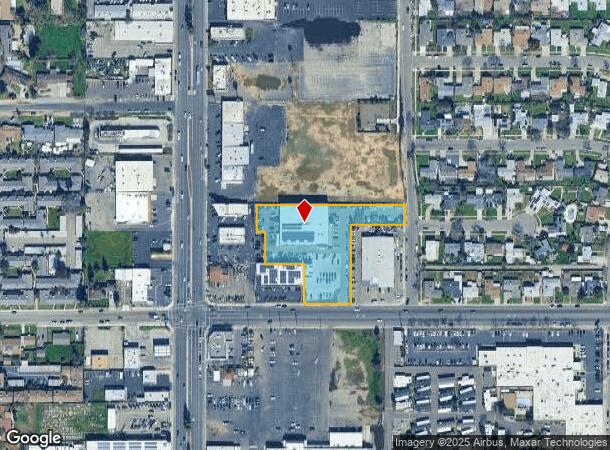 1825 E Gettysburg Ave, Fresno, CA Parcel Map