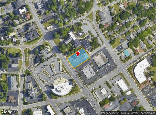  944 N Main St, High Point, NC Parcel Map