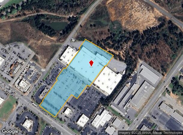  130 Fritz Dr, Anderson, SC Parcel Map