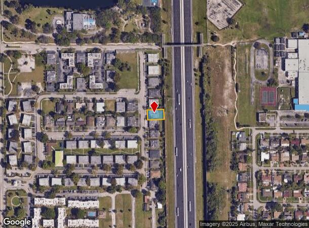 1840 Nw 52Nd Ave, Lauderhill, FL Parcel Map