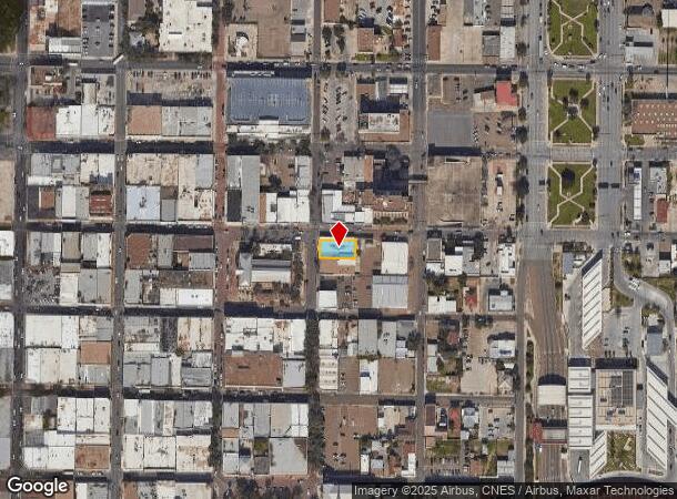 519 San Agustin Ave, Laredo, TX Parcel Map