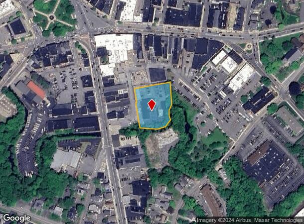  64 Weir St, Taunton, MA Parcel Map