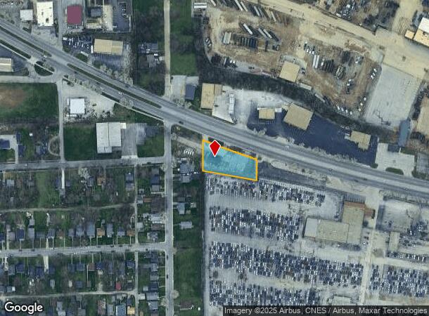  3220 E Washington Blvd, Fort Wayne, IN Parcel Map